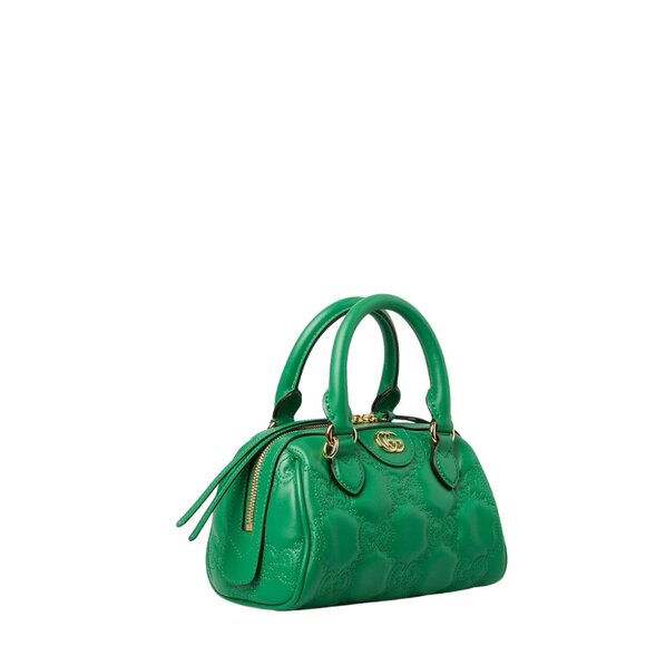 Gucci GG Matelassé Zipped Mini Crossbody Bag - Picture 5 of 6